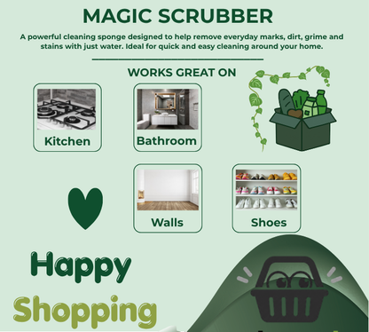 Peek Basket Magic Scrubber – Pack of 4