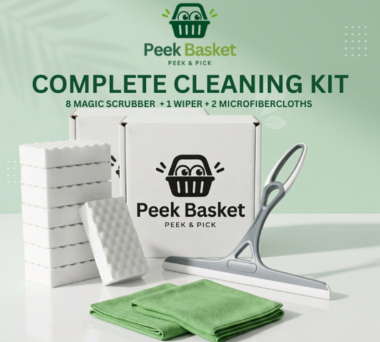 Peek Basket - Complete Cleaning Kit