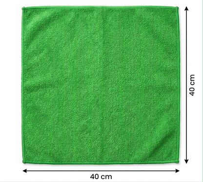 Peek Basket Microfiber Cleaning Cloth 40 × 40 cm - Pack of 4
